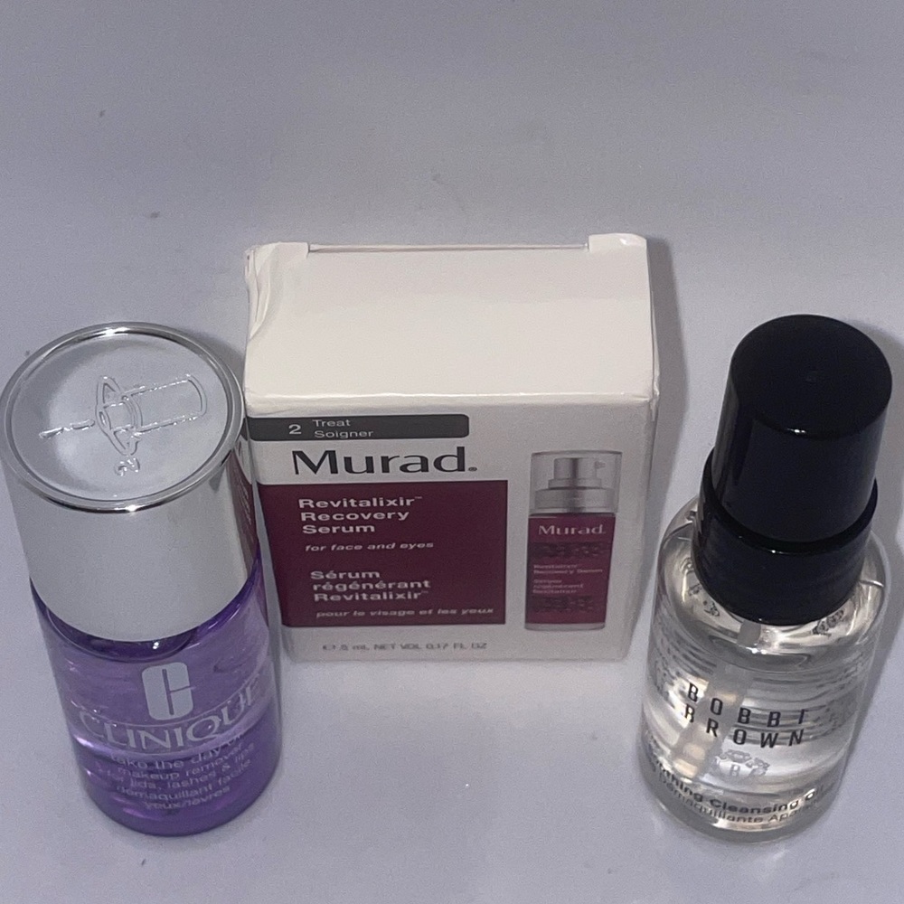 Skin care bundle Murad Bobby Brown Clinique new - Picture 5 of 6